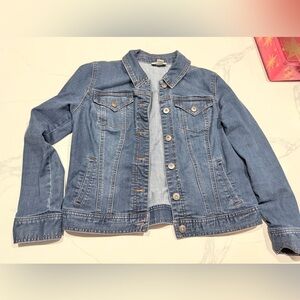 Style & Co. Classic Blue Denim Jacket